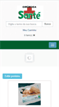 Mobile Screenshot of cirurgicasante.com.br